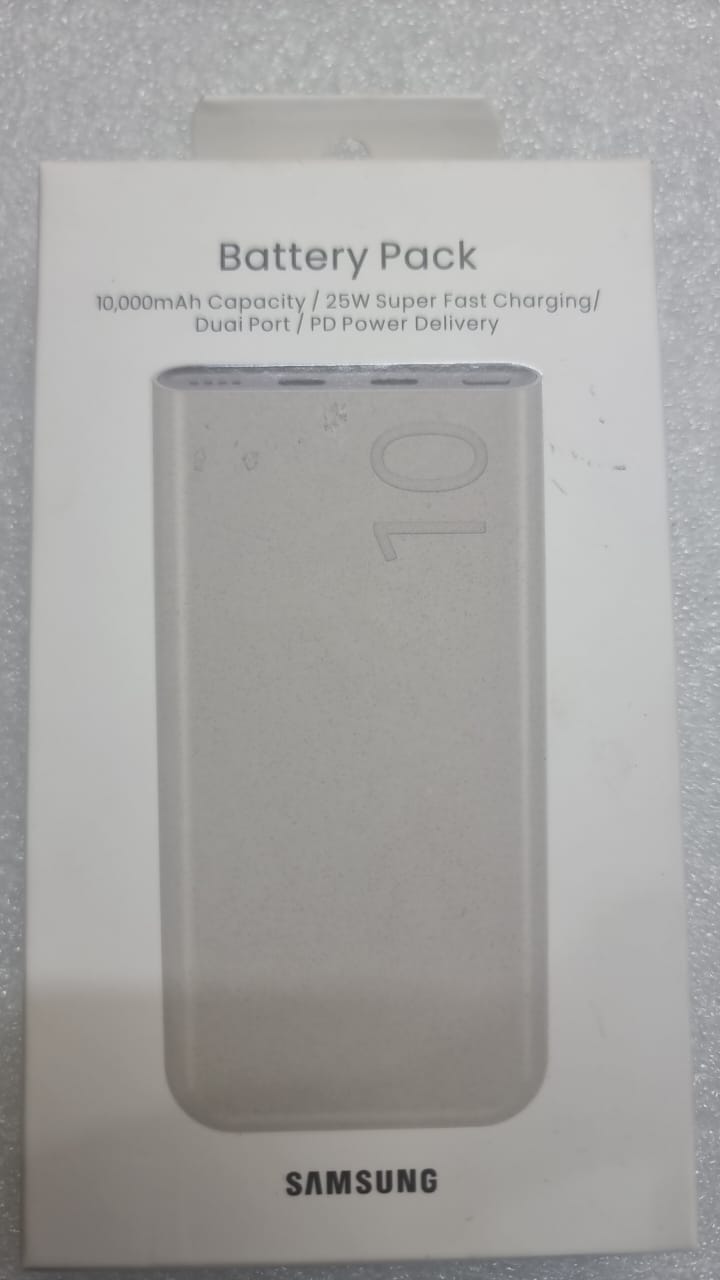 Samsung 10000mah 25w Super Fast power banko